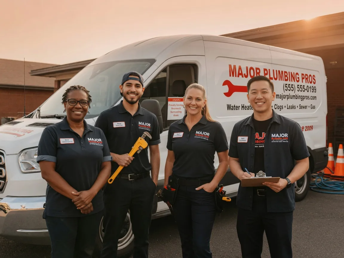 Drain Cleaning Services company in Pleasant Lake, IN